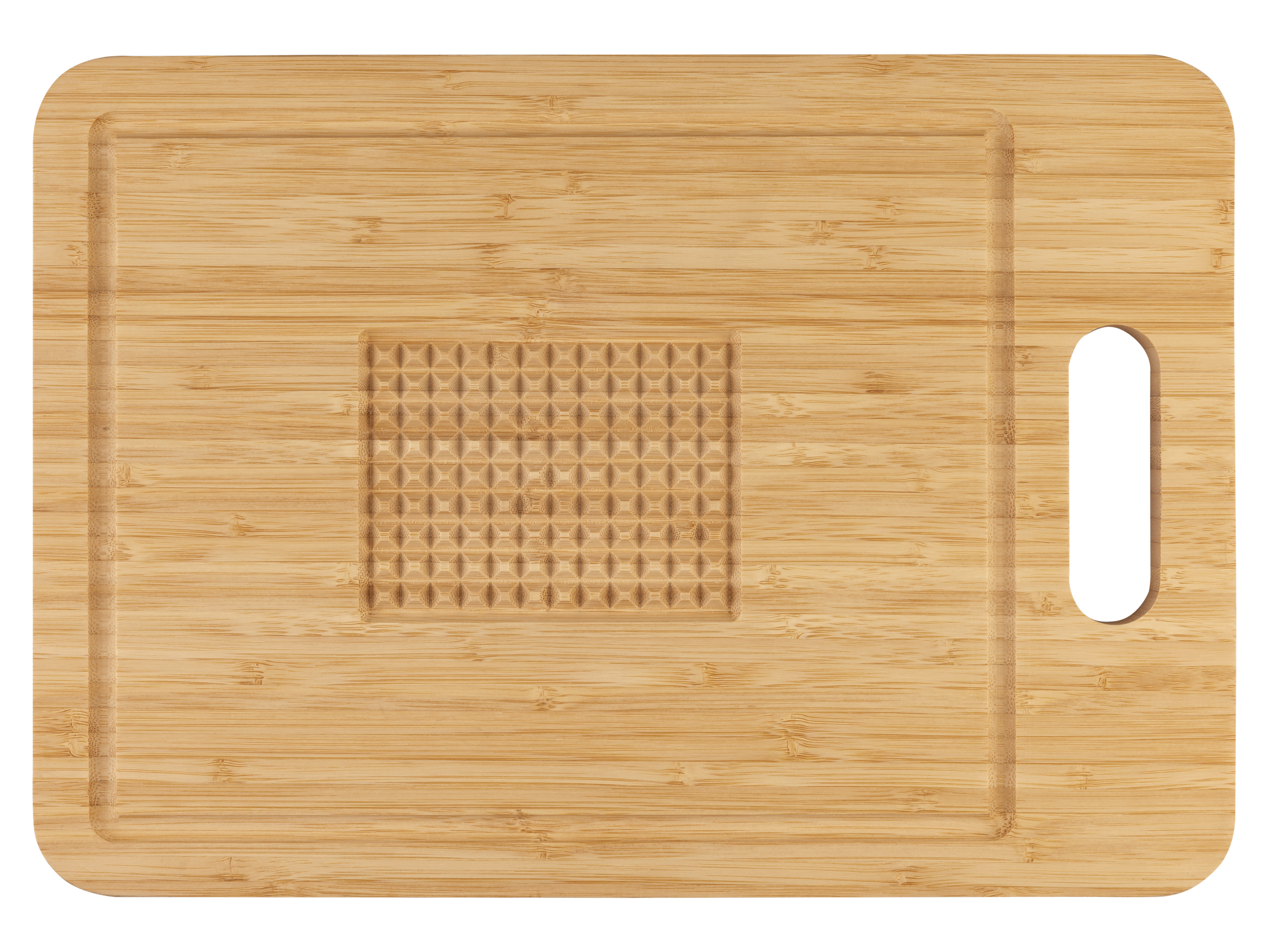 LIVARNO home Schneidebretter Bambus (mit Profil-Schneidegut-Fläche)““ | mit Profil-Schneidegut-Fläche: ca. 40 x 28 cm Saftrille: ja, umlaufend Qualität: messerschonend bei hoher Schnittfestigkeit““