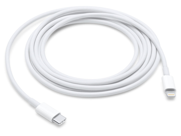 Gehe zu Vollbildansicht: Apple USB-C zu Lightning Kabel, 2 m - Bild 1