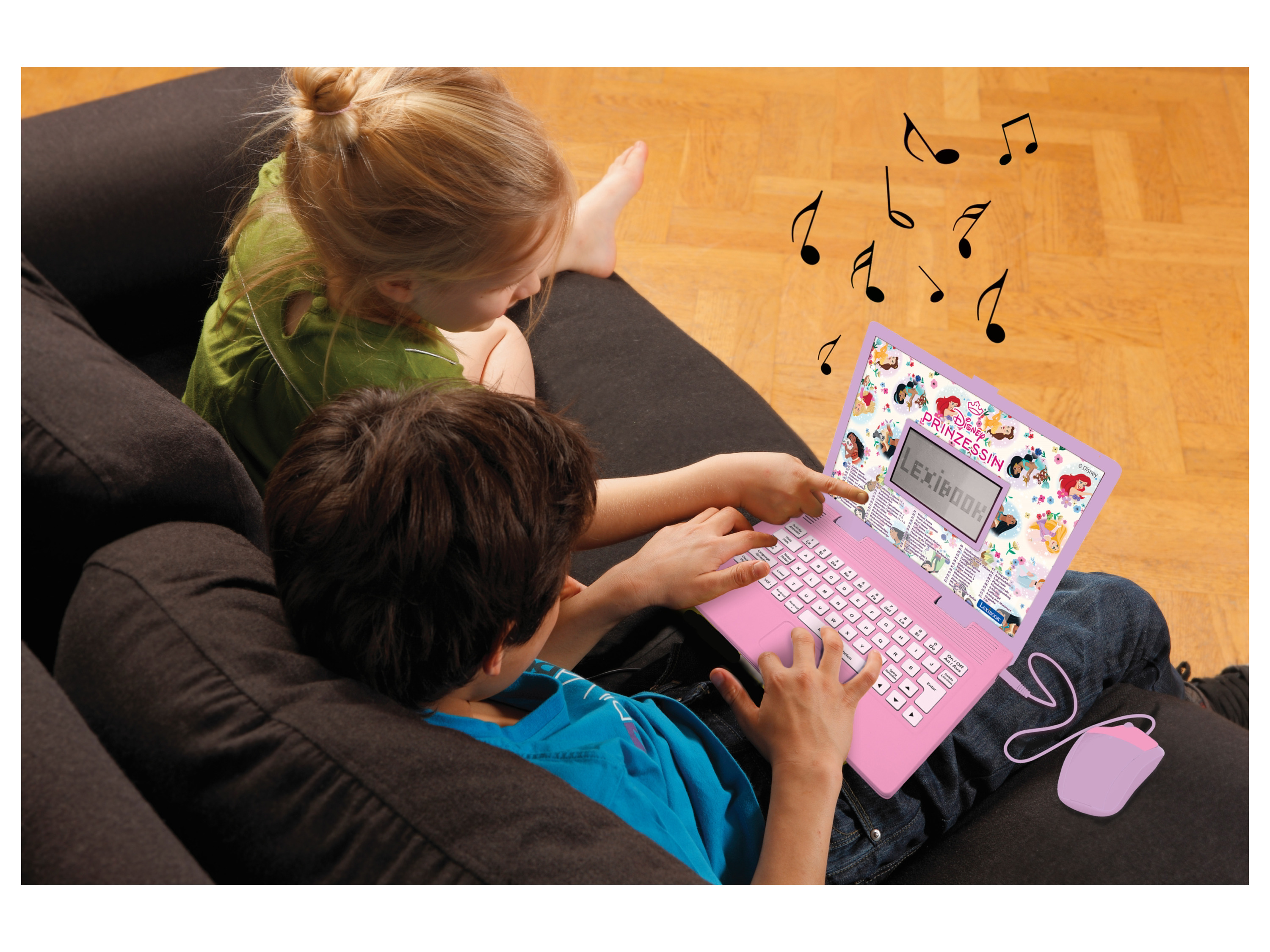 Thumbnail - LEXIBOOK Notebook für Kinder (Prinzessinen)