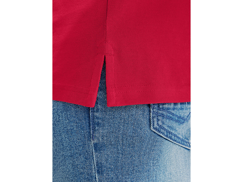 Gehe zu Vollbildansicht: LIVERGY® Herren Poloshirt, Slim Fit, aus reiner Baumwolle - Bild 5