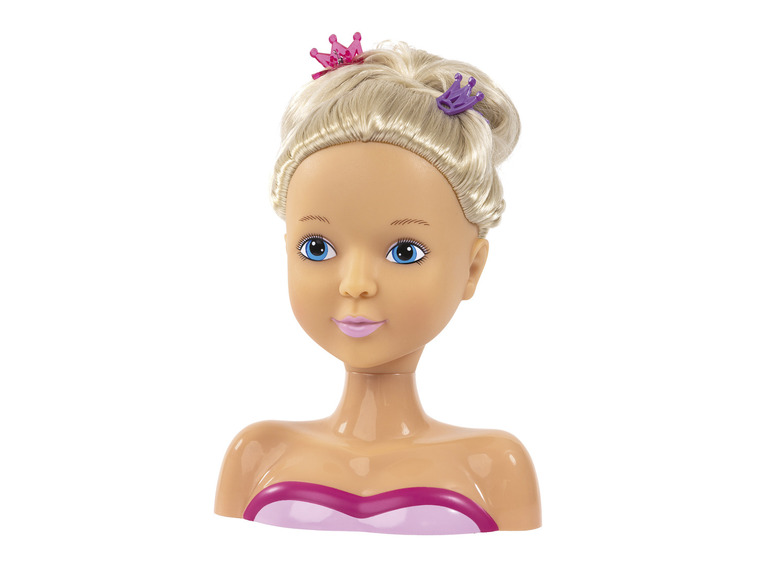 Gehe zu Vollbildansicht: Bayer Design Frisierkopf »My Lovely Princess«, 19 cm - Bild 6