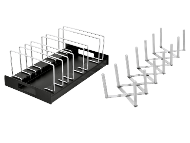 SILVERCREST® Kochgeschirr-Organizer / Deckelhalter