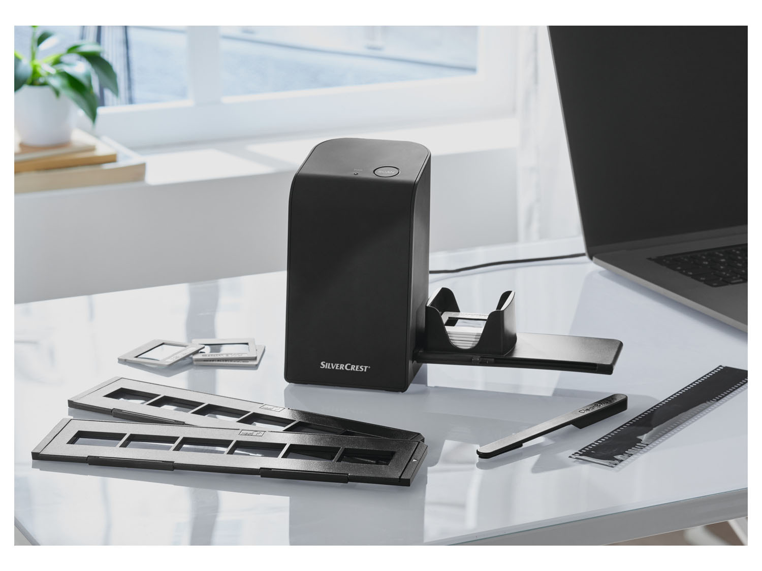SILVERCREST® Dia und NegativScanner »SND 4600 A1«, O…