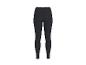 Dunkelblaue Damen-Leggings, Rückansicht