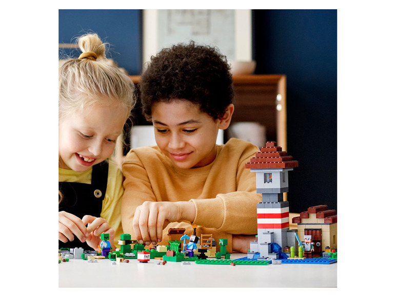 Gehe zu Vollbildansicht: Lego Minecraft 21161 »Die Crafting-Box 3.0« - Bild 2