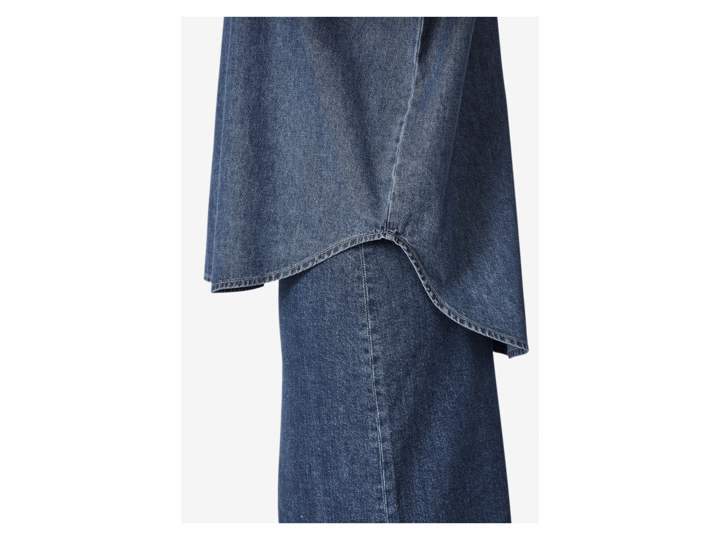 Thumbnail - esmara® Damen Jeanshemd (Blau, 38)