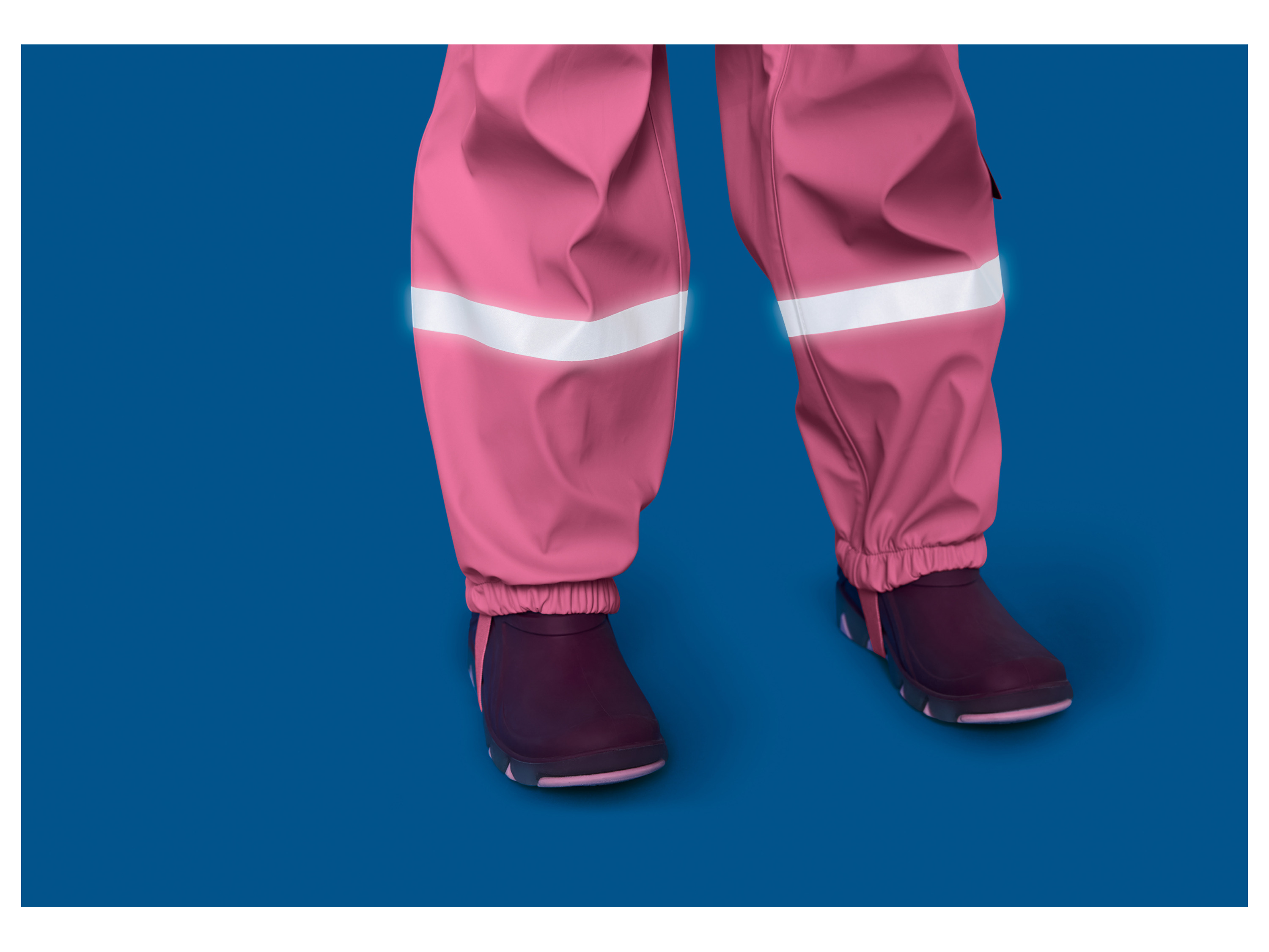 Thumbnail - lupilu® Kleinkinder Hose (Pink, 110/116)