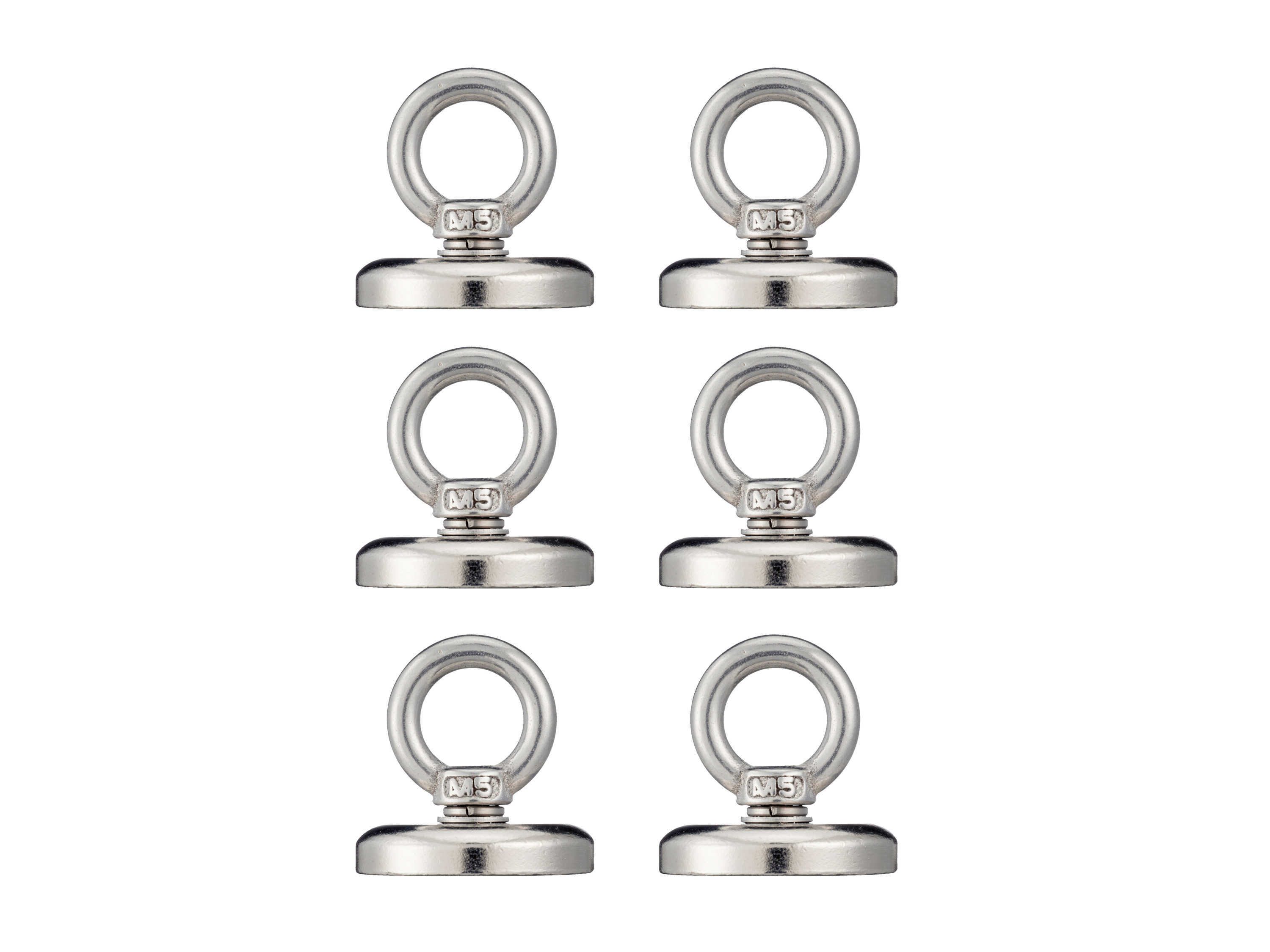 Thumbnail - PARKSIDE® Neodym-Magnetsortiment (Ösenmagnet)