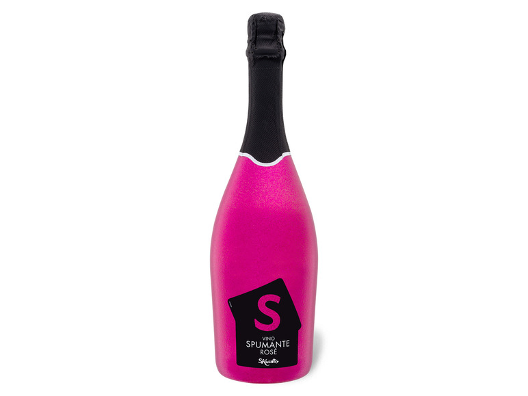 Gehe zu Vollbildansicht: Skianto Vino Spumante Rosé extra dry, Schaumwein 2021 - Bild 1