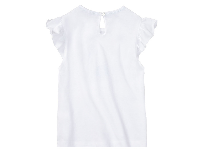 Gehe zu Vollbildansicht: lupilu® Kleinkinder Mädchen T-Shirts, 3 Stück, aus reiner Baumwolle - Bild 25