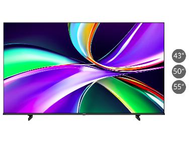 HISENSE - QLED Smart TV »E77Q«