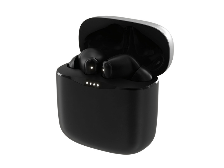 Gehe zu Vollbildansicht: SILVERCREST® True Wireless Bluetooth®-In-Ear-Kopfhörer mit Ladecase - Bild 8