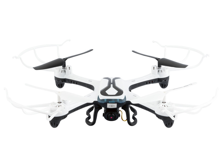 Gehe zu Vollbildansicht: Quadrocopter, mit integrierter Kamera - Bild 2