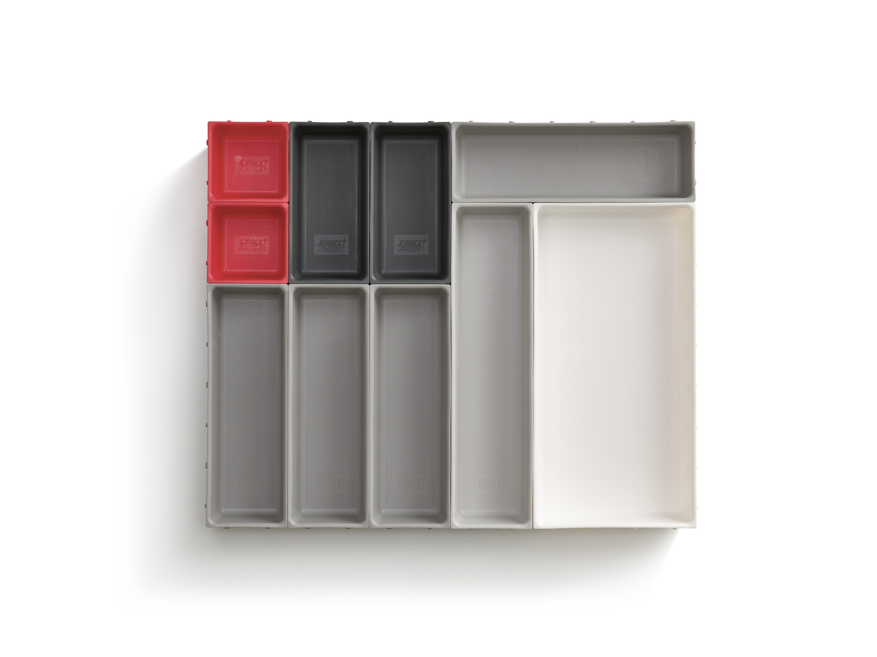 JOSEPH JOSEPH Duo™ 10-teiliges Schubladen-Organizer-Set – Bild 2 von 4