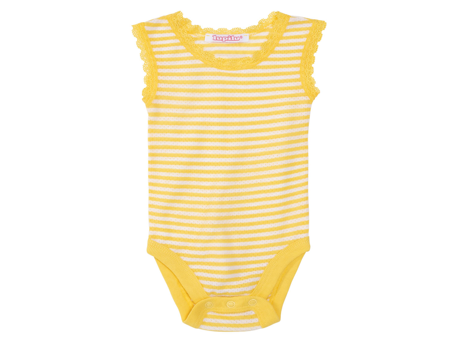 Thumbnail - lupilu® Baby Body (Gelb, 62/68)