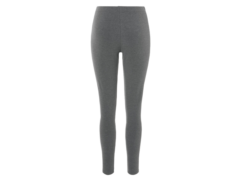 Graue Leggings für Frauen.