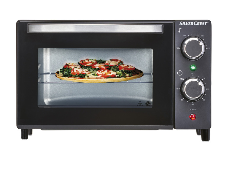 SILVERCREST® KITCHEN TOOLS 800 Mini W »SGB Backofen 800 A1«