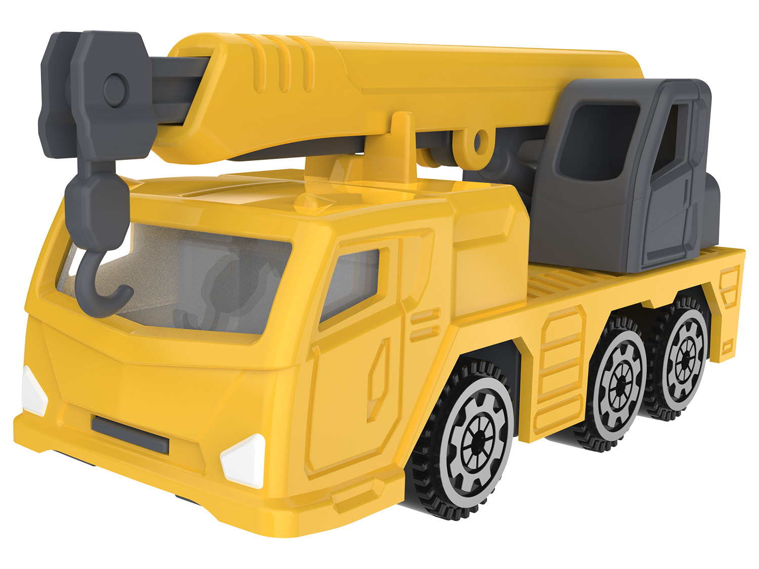 Thumbnail - Playtive Die Cast Spieleset Themenwelt (Baustelle)