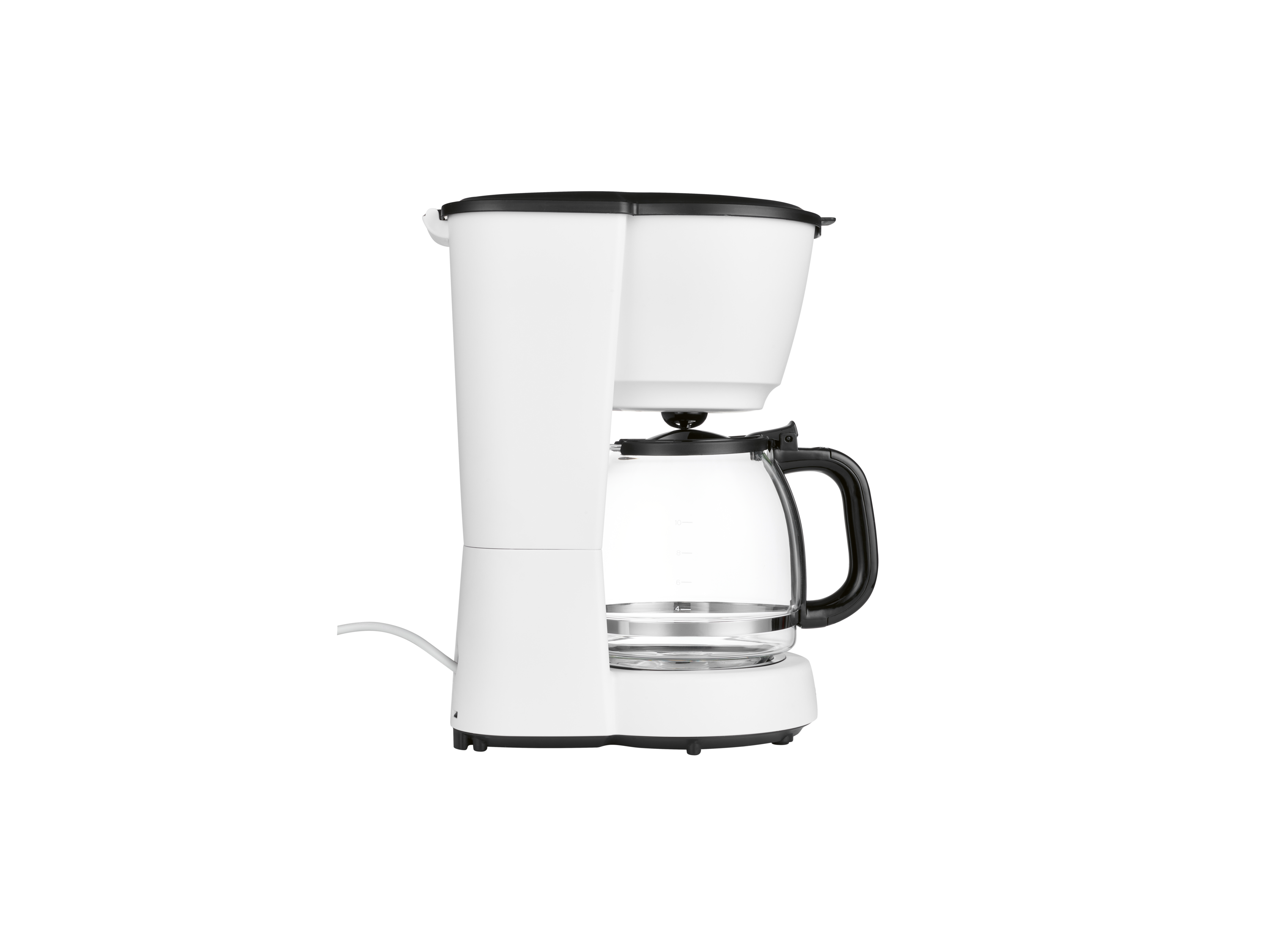 Thumbnail - SILVERCREST® Kaffeemaschine Kunststoff »SKMK 1000 A1« (Weiß)