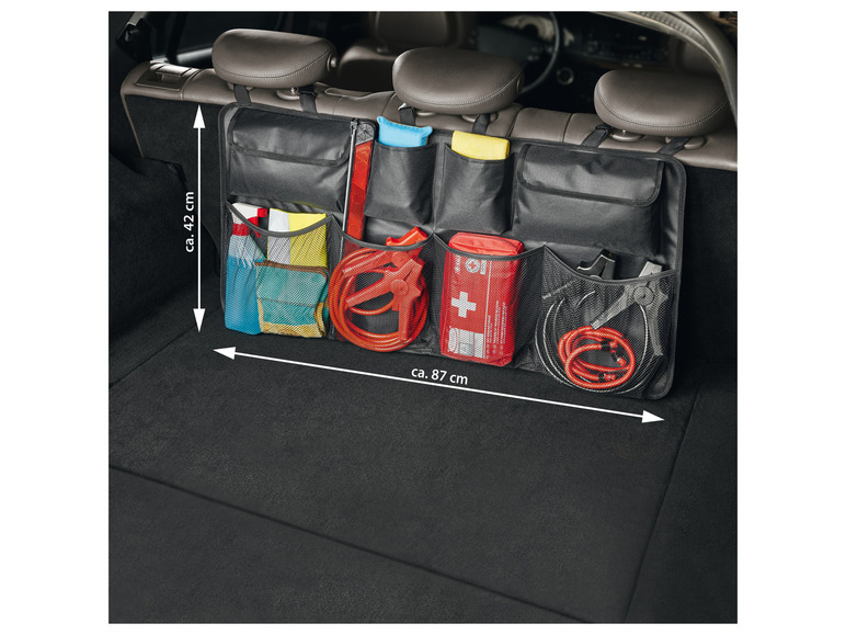 Gehe zu Vollbildansicht: ULTIMATE SPEED® Kofferraumschondecke / Kofferraum Organizer / Faltbarer - Bild 18