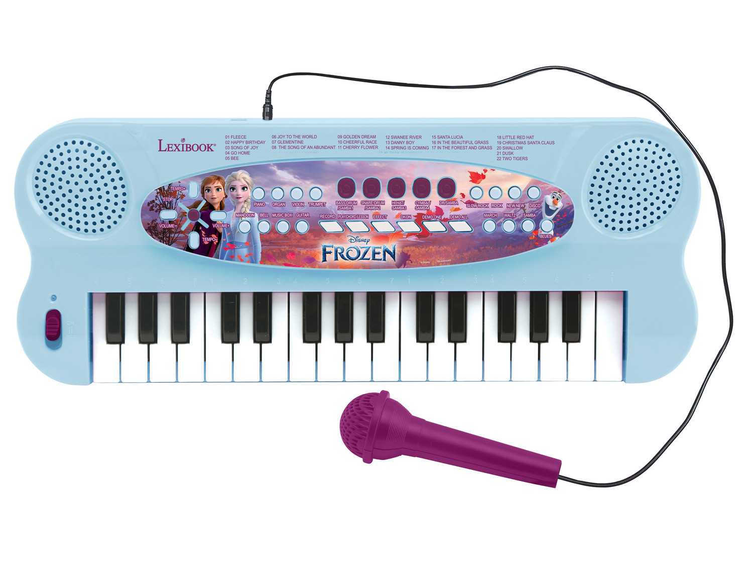 Elektronisches Kinder LEXIBOOK »Die Keyboard Eiskönigi…
