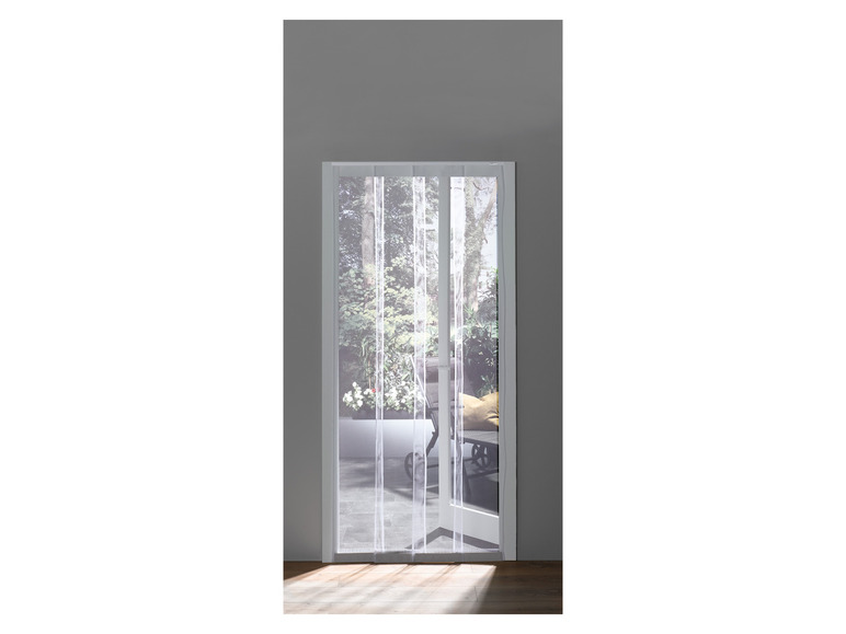 Gehe zu Vollbildansicht: LIVARNO home Insektenschutz-Lamellenvorhang, 100 x 220 cm - Bild 12