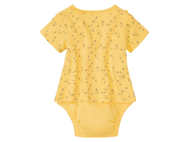 Gehe zu Vollbildansicht: lupilu® Baby Mädchen Kleidbody mit Bio-Baumwolle - Bild 11