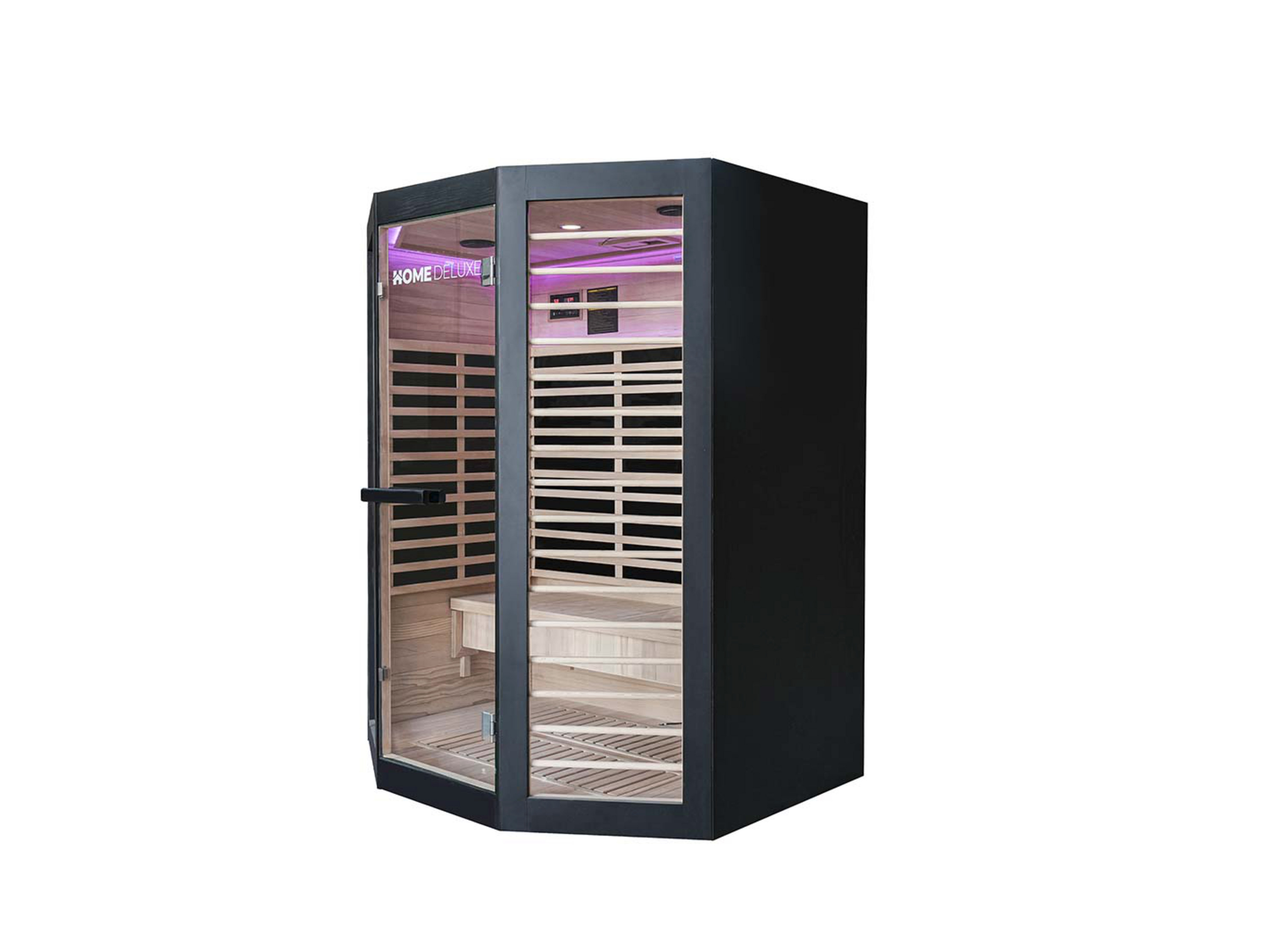 HOME DELUXE Infrarotkabine »NERO« (XL) – Bild 4 von 4