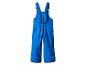 Blaue Kinder-Schneehose mit Trägern
