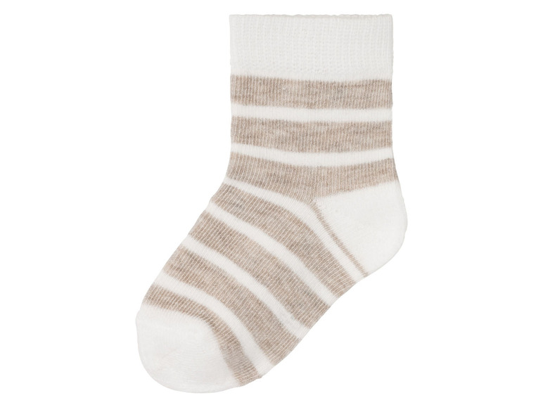 Gehe zu Vollbildansicht: lupilu® Baby Jungen Socken, 5 Paar, mit Bio-Baumwolle - Bild 3