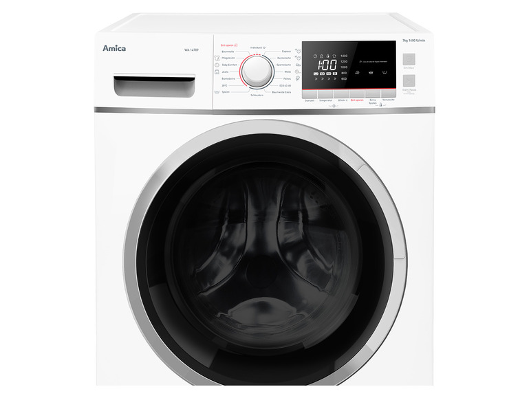 Gehe zu Vollbildansicht: Amica Waschmaschine »WA 14789«, 7 kg, 1400 U/Min, EEK B - Bild 4