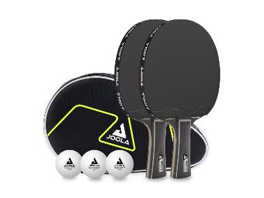 JOOLA Tischtennis-Set Black Duo Pro