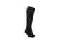 Schwarze hohe Sportsocke