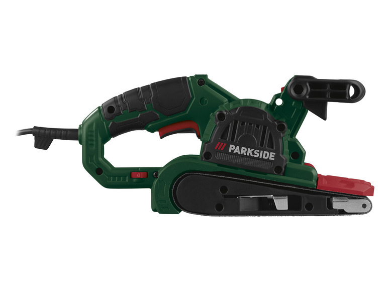 Gehe zu Vollbildansicht: PARKSIDE® Bandschleifer Dragster »PBSD 600 B1«, 600 W - Bild 4