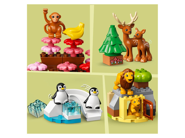 Gehe zu Vollbildansicht: LEGO® DUPLO® 10975 »Wilde Tiere der Welt« - Bild 5