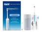 Oral-B OxyJet Munddusche mit Wassertank und 5 Druckstufen.