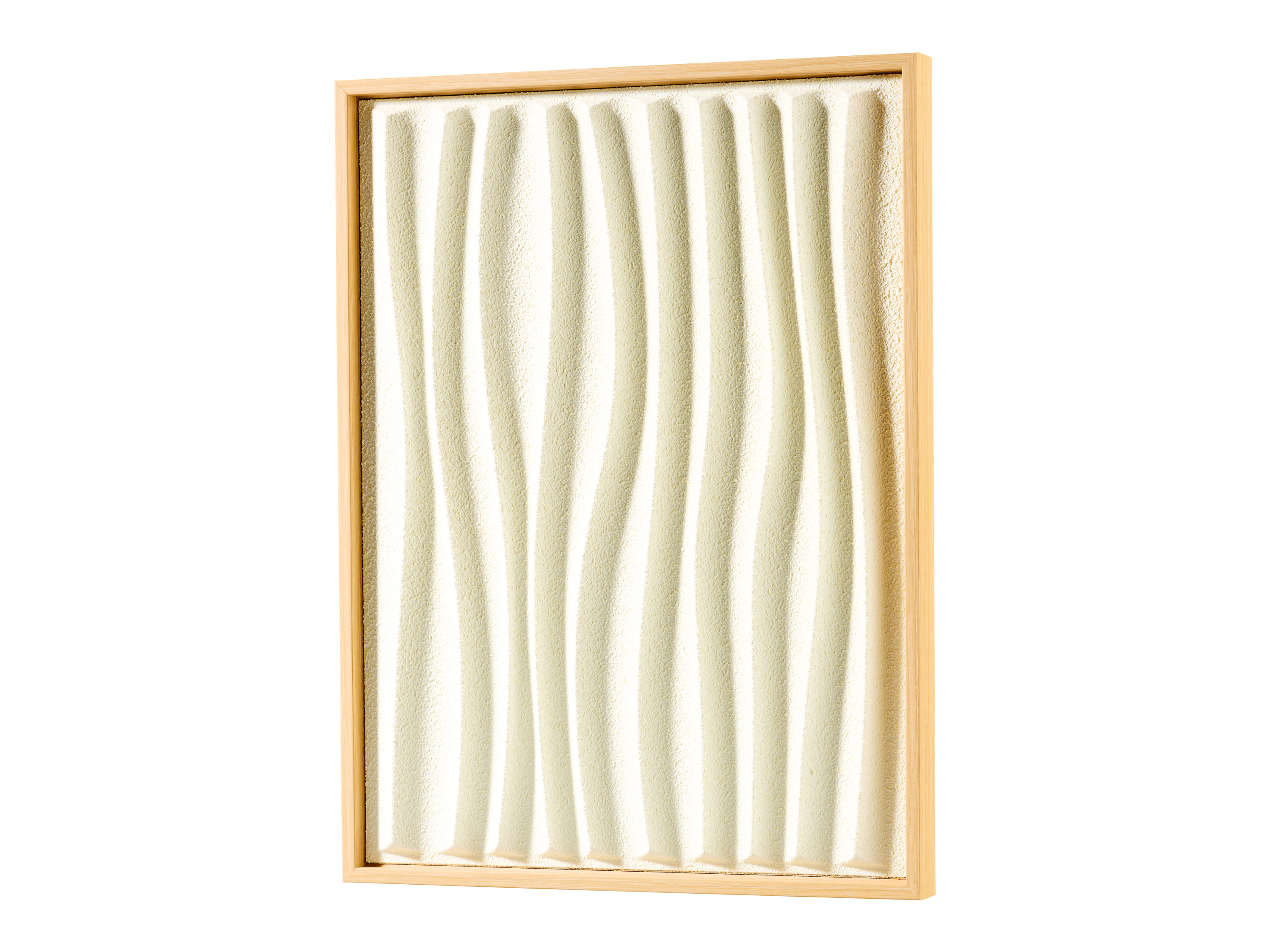 LIVARNO HOME Dekorative Leinwand mit 3D (Welle) – Bild 2 von 2