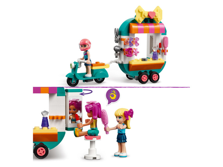 Gehe zu Vollbildansicht: LEGO® Friends 41719 »Mobile Modeboutique« - Bild 4