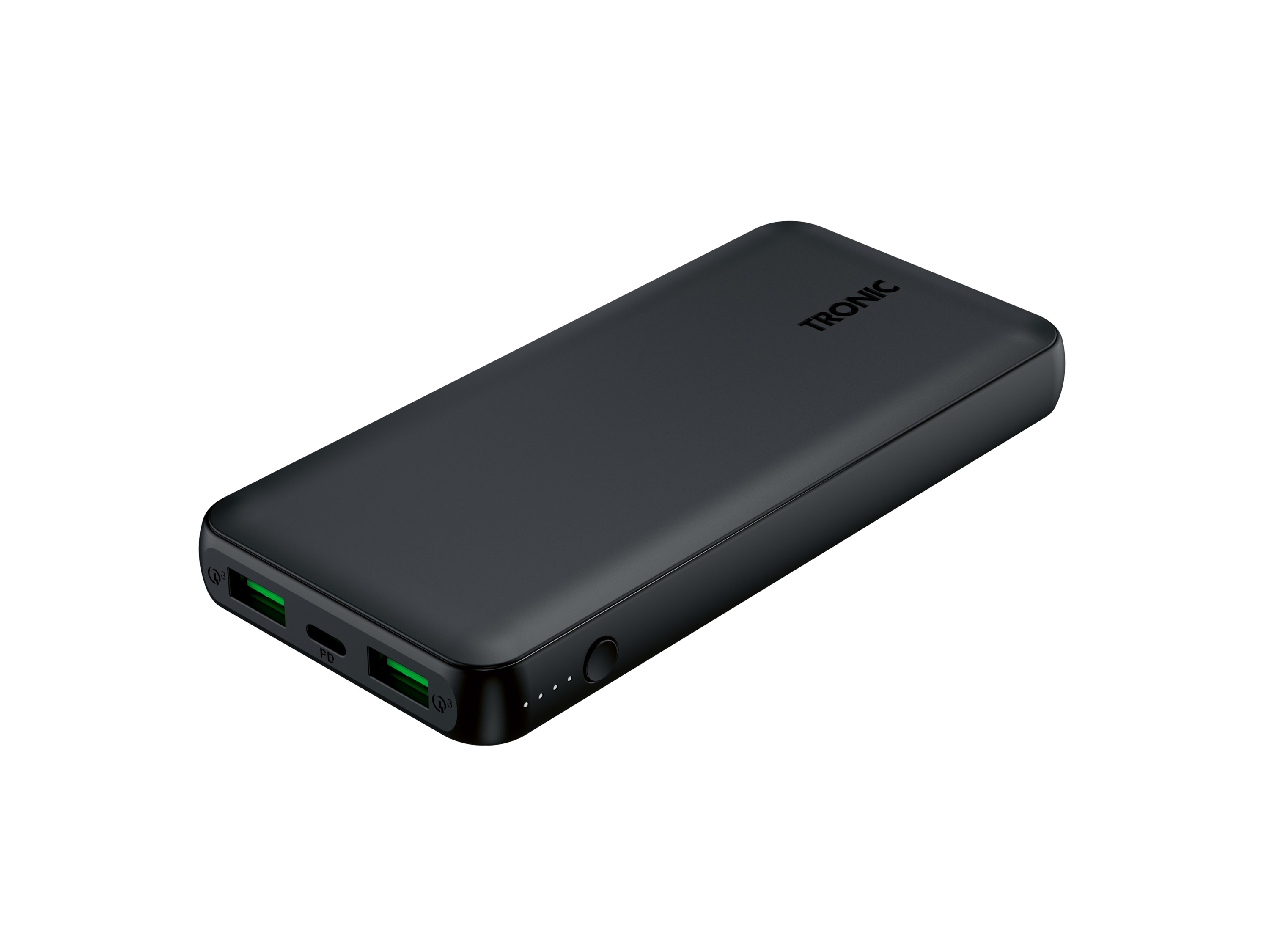 TRONIC® Powerbank (Schwarz)