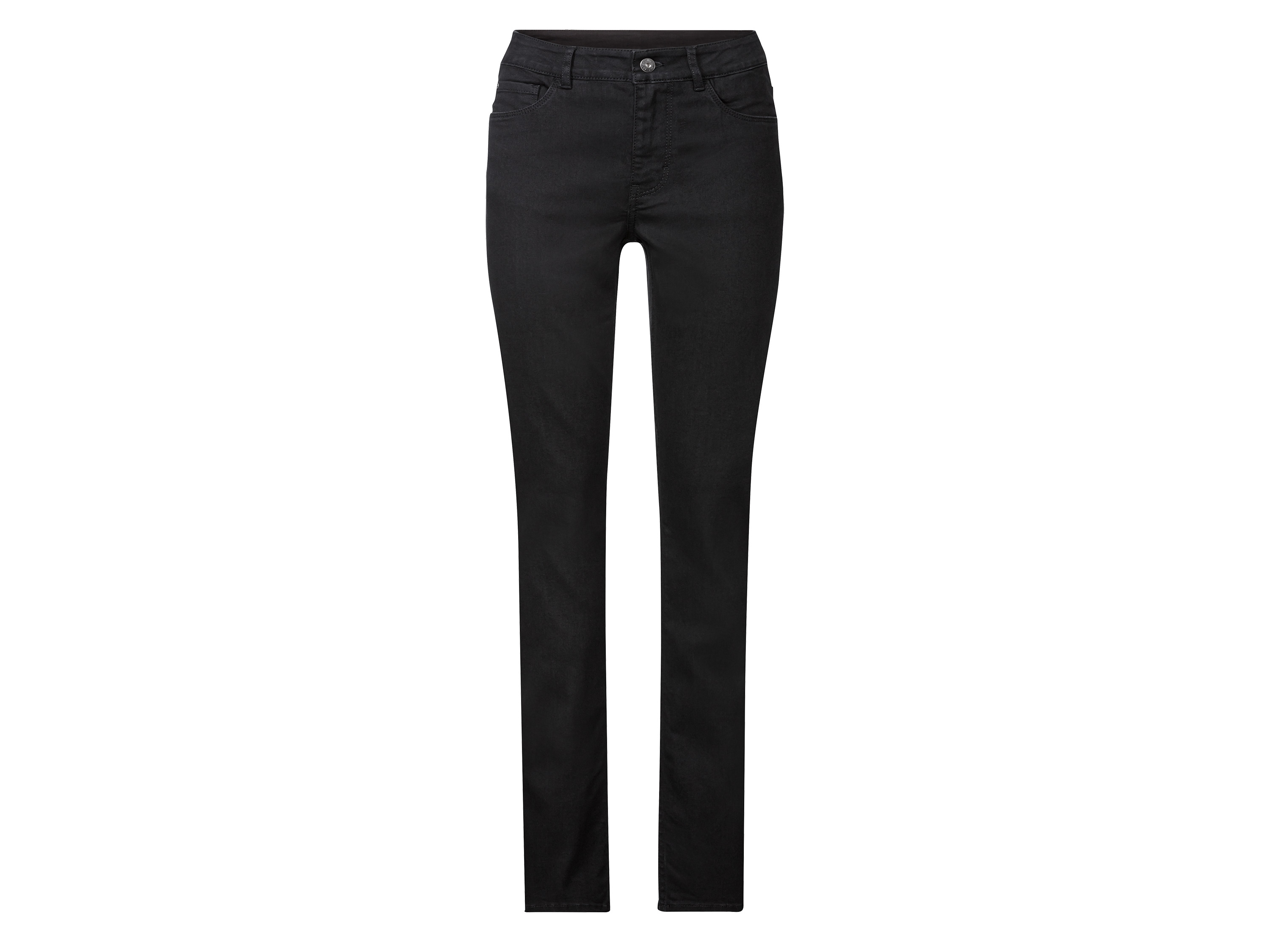 esmara® Damen Jeans Slim Fit (lange Länge, Schwarz, 36) | 04058143095427 esmara® Damen Jeans Slim Fit (lange Länge, Schwarz, 36) | 04058143095427