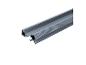 Graues Aluminiumprofil für Solarmodule