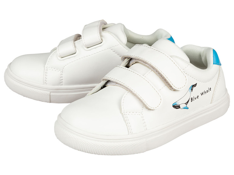 Gehe zu Vollbildansicht: lupilu® Kleinkinder Jungen Sneaker mit Klettverschluss - Bild 5