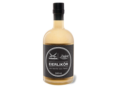 SANSIBAR DELUXE Eierlikör 17% Vol