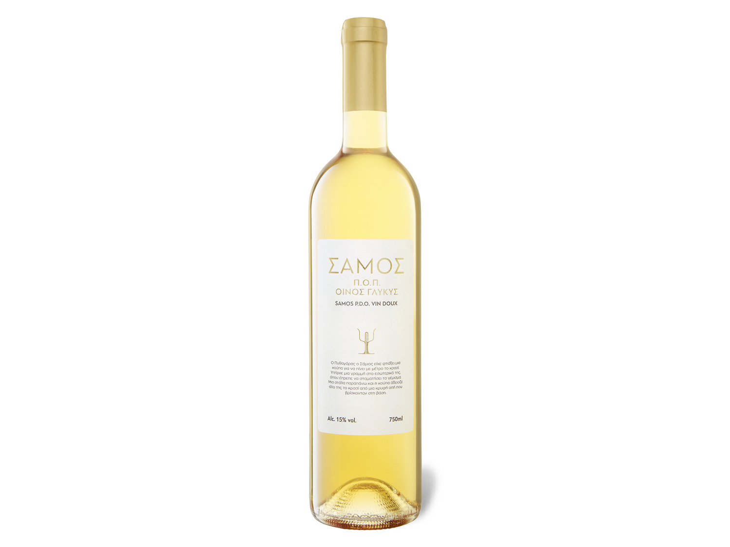 Muscat von Samos PDO süß, Likörwein LIDL