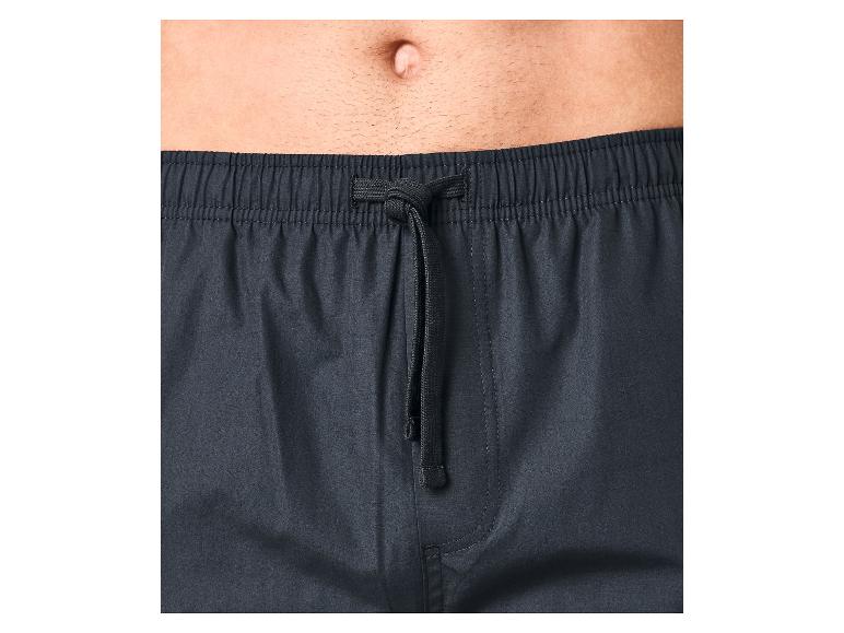 Herren-Pyjamahose mit Kordelzug in der Taille.