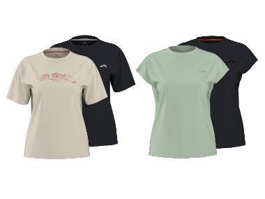 CRIVIT Damen Funktionsshirt, 2 Stück