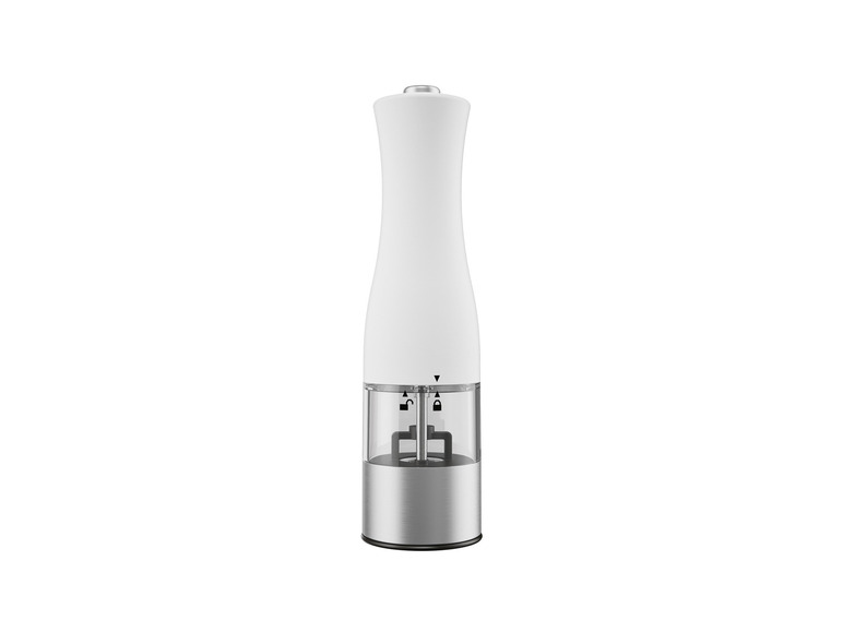 Gehe zu Vollbildansicht: SILVERCREST® Elektrische Salz- / Pfeffermühle, mit Beleuchtung, 22 cm - Bild 7