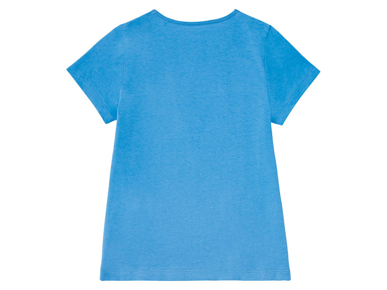 Gehe zu Vollbildansicht: Kleinkinder/Kinder Mädchen T-Shirt, mit coolem Print - Bild 9
