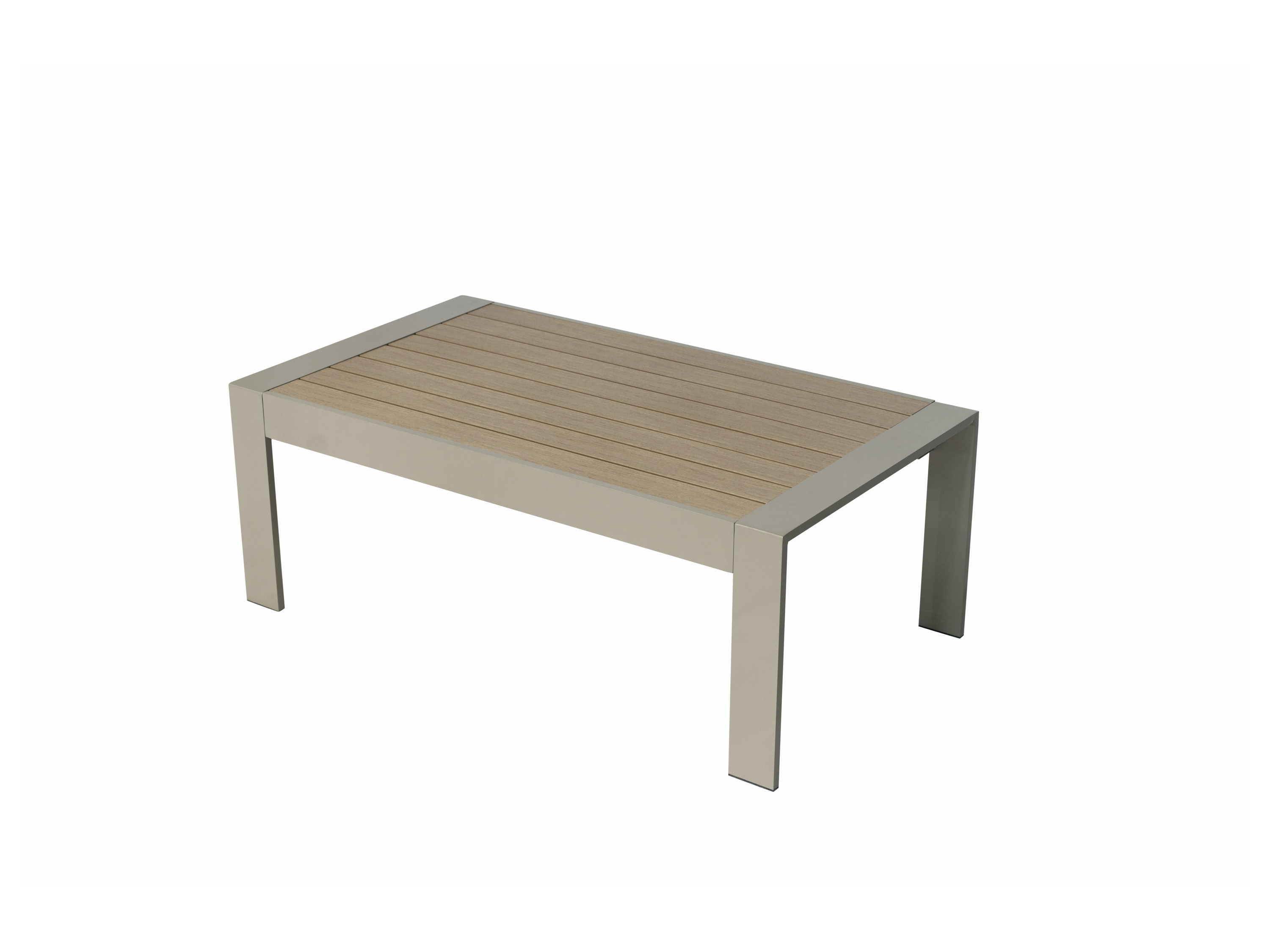 Thumbnail - MeXo Gartenmöbel Lounge-Set »Genua«, inkl. Polster (7-Sitzer, Champagnerfarbe)