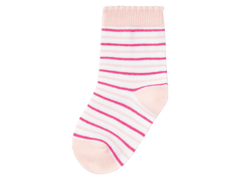 Gehe zu Vollbildansicht: lupilu Kleinkinder Mädchen Socken, 7 Paar, mit Bio-Baumwolle - Bild 13